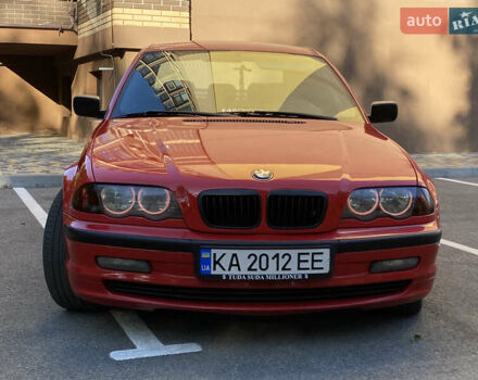 Красный БМВ 3 Серия, объемом двигателя 2.79 л и пробегом 228 тыс. км за 5700 $, фото 1 на Automoto.ua