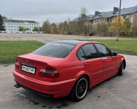 Красный БМВ 3 Серия, объемом двигателя 1.8 л и пробегом 333 тыс. км за 3555 $, фото 3 на Automoto.ua