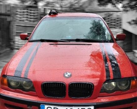 Червоний БМВ 3 Серія, об'ємом двигуна 2 л та пробігом 38 тис. км за 1300 $, фото 1 на Automoto.ua