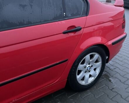 Красный БМВ 3 Серия, объемом двигателя 1.9 л и пробегом 236 тыс. км за 3500 $, фото 5 на Automoto.ua