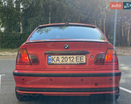 Красный БМВ 3 Серия, объемом двигателя 2.79 л и пробегом 228 тыс. км за 5700 $, фото 5 на Automoto.ua