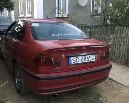 Червоний БМВ 3 Серія, об'ємом двигуна 2 л та пробігом 38 тис. км за 1300 $, фото 5 на Automoto.ua