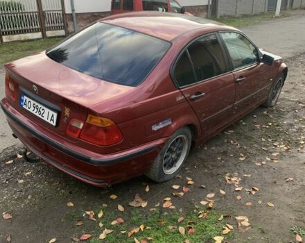 Красный БМВ 3 Серия, объемом двигателя 1.9 л и пробегом 256 тыс. км за 1650 $, фото 3 на Automoto.ua