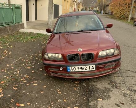Красный БМВ 3 Серия, объемом двигателя 1.9 л и пробегом 256 тыс. км за 1650 $, фото 1 на Automoto.ua