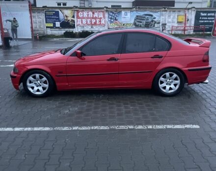Красный БМВ 3 Серия, объемом двигателя 1.9 л и пробегом 236 тыс. км за 3500 $, фото 7 на Automoto.ua