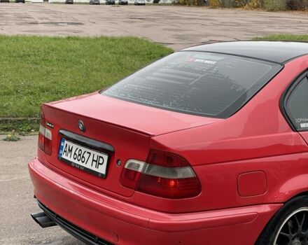 Красный БМВ 3 Серия, объемом двигателя 1.8 л и пробегом 333 тыс. км за 3555 $, фото 11 на Automoto.ua