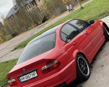 Красный БМВ 3 Серия, объемом двигателя 1.8 л и пробегом 333 тыс. км за 3555 $, фото 10 на Automoto.ua