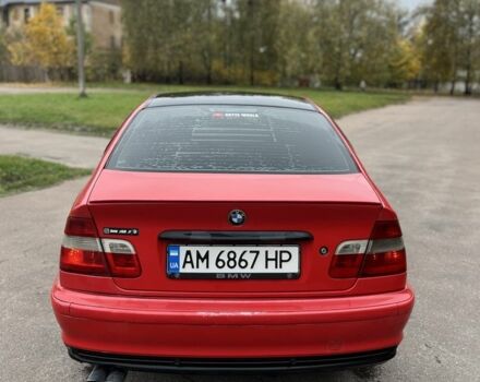 Красный БМВ 3 Серия, объемом двигателя 1.8 л и пробегом 333 тыс. км за 3555 $, фото 4 на Automoto.ua