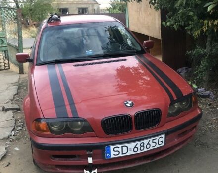 Червоний БМВ 3 Серія, об'ємом двигуна 2 л та пробігом 38 тис. км за 1300 $, фото 2 на Automoto.ua