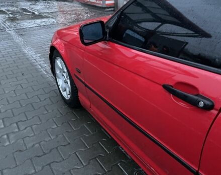 Красный БМВ 3 Серия, объемом двигателя 1.9 л и пробегом 236 тыс. км за 3500 $, фото 6 на Automoto.ua