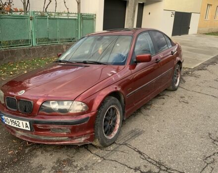 Красный БМВ 3 Серия, объемом двигателя 1.9 л и пробегом 256 тыс. км за 1650 $, фото 2 на Automoto.ua