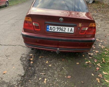 Красный БМВ 3 Серия, объемом двигателя 1.9 л и пробегом 256 тыс. км за 1650 $, фото 4 на Automoto.ua