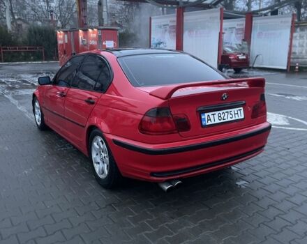 Красный БМВ 3 Серия, объемом двигателя 1.9 л и пробегом 236 тыс. км за 3500 $, фото 1 на Automoto.ua