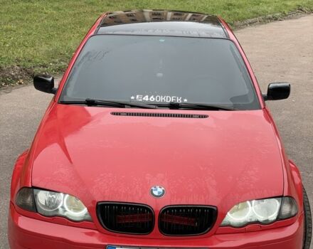 Красный БМВ 3 Серия, объемом двигателя 1.8 л и пробегом 333 тыс. км за 3555 $, фото 12 на Automoto.ua