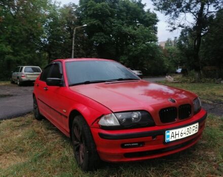 Червоний БМВ 3 Серія, об'ємом двигуна 1.9 л та пробігом 40 тис. км за 3700 $, фото 4 на Automoto.ua