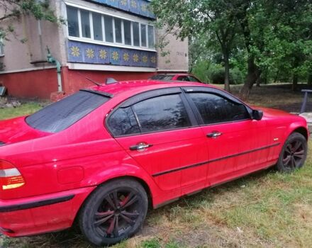Червоний БМВ 3 Серія, об'ємом двигуна 1.9 л та пробігом 40 тис. км за 3700 $, фото 3 на Automoto.ua