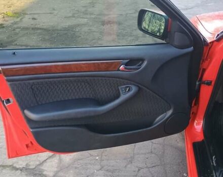 Красный БМВ 3 Серия, объемом двигателя 1.9 л и пробегом 219 тыс. км за 4500 $, фото 10 на Automoto.ua