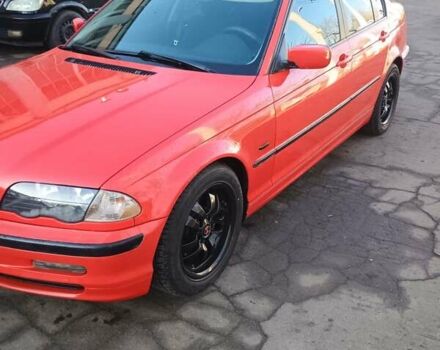 Красный БМВ 3 Серия, объемом двигателя 1.9 л и пробегом 219 тыс. км за 4500 $, фото 8 на Automoto.ua