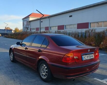Красный БМВ 3 Серия, объемом двигателя 1.9 л и пробегом 300 тыс. км за 3000 $, фото 4 на Automoto.ua