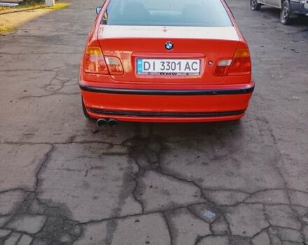 Красный БМВ 3 Серия, объемом двигателя 1.9 л и пробегом 219 тыс. км за 4500 $, фото 7 на Automoto.ua