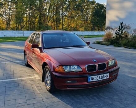 Красный БМВ 3 Серия, объемом двигателя 1.9 л и пробегом 300 тыс. км за 3000 $, фото 2 на Automoto.ua