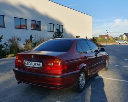 Красный БМВ 3 Серия, объемом двигателя 1.9 л и пробегом 300 тыс. км за 3000 $, фото 6 на Automoto.ua