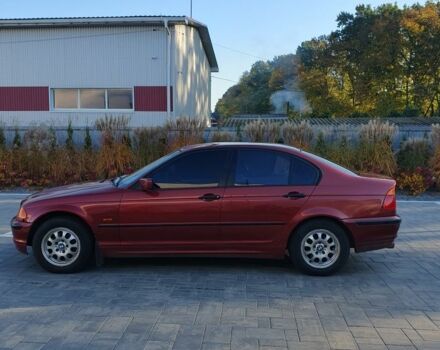 Красный БМВ 3 Серия, объемом двигателя 1.9 л и пробегом 300 тыс. км за 3000 $, фото 3 на Automoto.ua