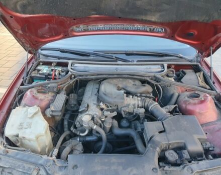 Красный БМВ 3 Серия, объемом двигателя 1.9 л и пробегом 300 тыс. км за 3000 $, фото 13 на Automoto.ua