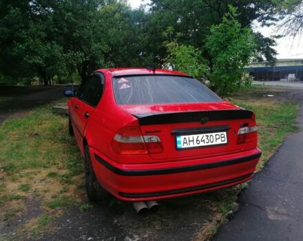 Червоний БМВ 3 Серія, об'ємом двигуна 1.9 л та пробігом 40 тис. км за 3700 $, фото 1 на Automoto.ua
