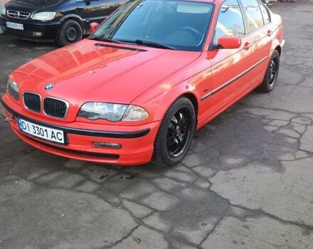 Красный БМВ 3 Серия, объемом двигателя 1.9 л и пробегом 219 тыс. км за 4500 $, фото 9 на Automoto.ua