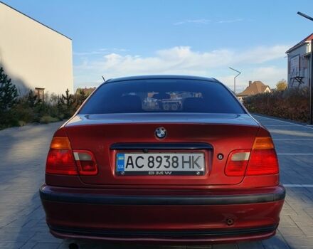 Красный БМВ 3 Серия, объемом двигателя 1.9 л и пробегом 300 тыс. км за 3000 $, фото 5 на Automoto.ua