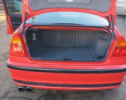 Красный БМВ 3 Серия, объемом двигателя 1.9 л и пробегом 219 тыс. км за 4500 $, фото 21 на Automoto.ua