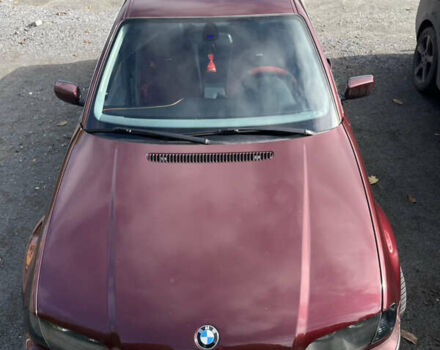 Красный БМВ 3 Серия, объемом двигателя 2.2 л и пробегом 282 тыс. км за 4900 $, фото 12 на Automoto.ua