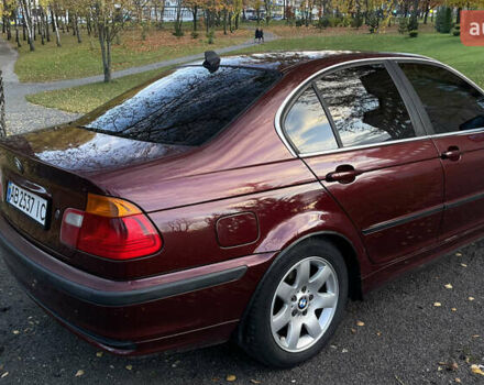 Красный БМВ 3 Серия, объемом двигателя 2.2 л и пробегом 282 тыс. км за 4900 $, фото 7 на Automoto.ua