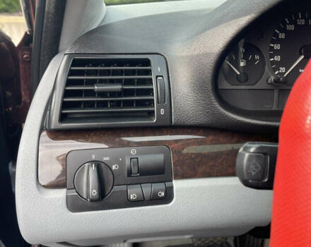 Красный БМВ 3 Серия, объемом двигателя 2.2 л и пробегом 282 тыс. км за 4900 $, фото 24 на Automoto.ua