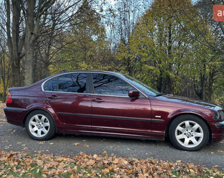 Красный БМВ 3 Серия, объемом двигателя 2.2 л и пробегом 282 тыс. км за 4900 $, фото 2 на Automoto.ua