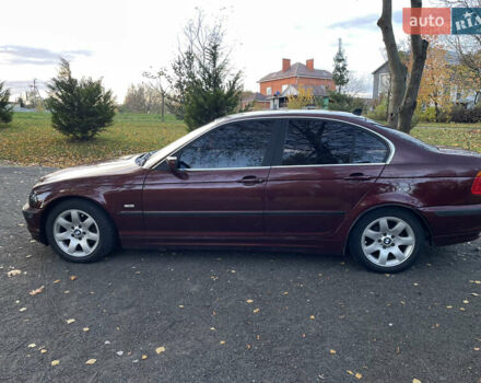 Красный БМВ 3 Серия, объемом двигателя 2.2 л и пробегом 282 тыс. км за 4900 $, фото 8 на Automoto.ua