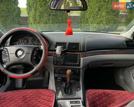 Красный БМВ 3 Серия, объемом двигателя 2.2 л и пробегом 282 тыс. км за 4900 $, фото 17 на Automoto.ua