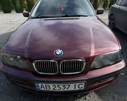 Красный БМВ 3 Серия, объемом двигателя 2.2 л и пробегом 282 тыс. км за 4900 $, фото 11 на Automoto.ua