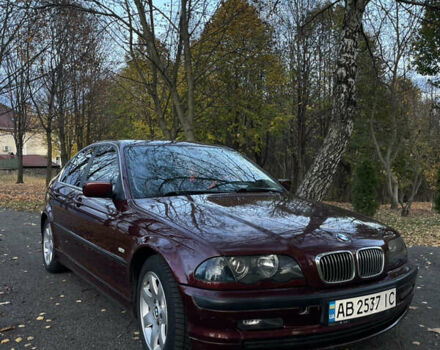 Красный БМВ 3 Серия, объемом двигателя 2.2 л и пробегом 282 тыс. км за 4900 $, фото 4 на Automoto.ua