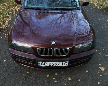 Красный БМВ 3 Серия, объемом двигателя 2.2 л и пробегом 282 тыс. км за 4900 $, фото 6 на Automoto.ua