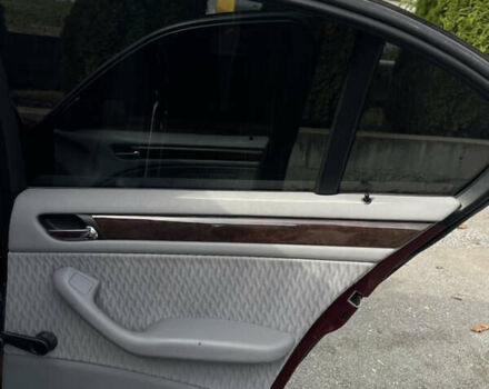 Красный БМВ 3 Серия, объемом двигателя 2.2 л и пробегом 282 тыс. км за 4900 $, фото 23 на Automoto.ua