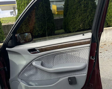 Красный БМВ 3 Серия, объемом двигателя 2.2 л и пробегом 282 тыс. км за 4900 $, фото 21 на Automoto.ua