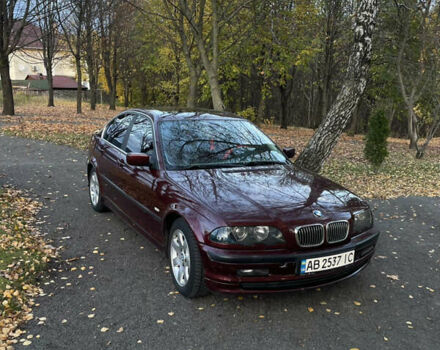 Красный БМВ 3 Серия, объемом двигателя 2.2 л и пробегом 282 тыс. км за 4900 $, фото 3 на Automoto.ua