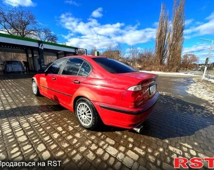 Красный БМВ 3 Серия, объемом двигателя 1.9 л и пробегом 448 тыс. км за 3300 $, фото 3 на Automoto.ua