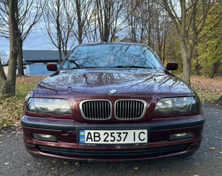 Красный БМВ 3 Серия, объемом двигателя 2.2 л и пробегом 282 тыс. км за 4900 $, фото 5 на Automoto.ua