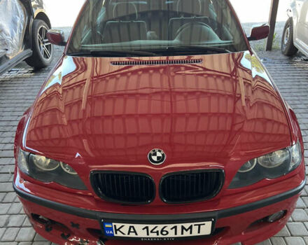 Красный БМВ 3 Серия, объемом двигателя 2 л и пробегом 277 тыс. км за 4300 $, фото 1 на Automoto.ua