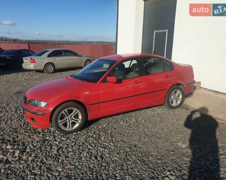 Красный БМВ 3 Серия, объемом двигателя 2 л и пробегом 277 тыс. км за 4300 $, фото 2 на Automoto.ua