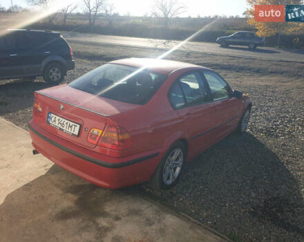 Красный БМВ 3 Серия, объемом двигателя 2 л и пробегом 277 тыс. км за 4300 $, фото 4 на Automoto.ua