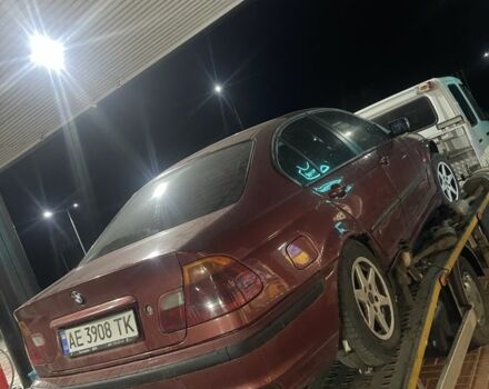 Червоний БМВ 3 Серія, об'ємом двигуна 2 л та пробігом 230 тис. км за 1600 $, фото 4 на Automoto.ua